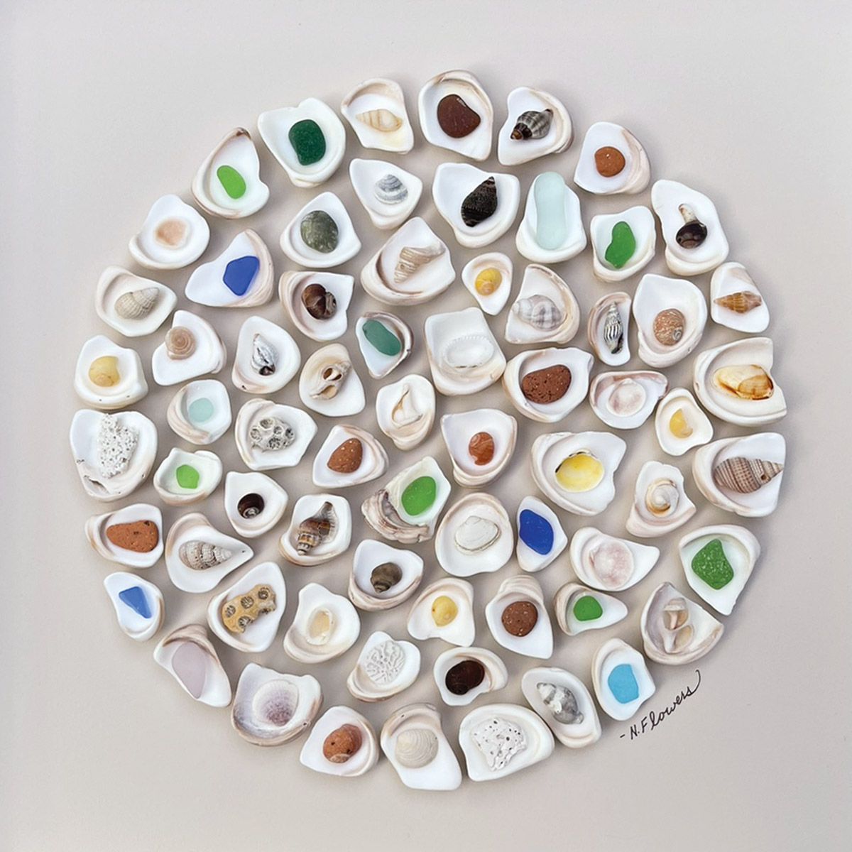 Ocean Mosaic